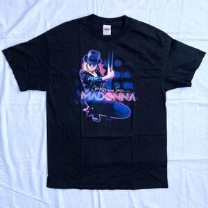Madonna Toyo Straw Fedora "Confessions Tour" 2006 Vintage Concert Tee